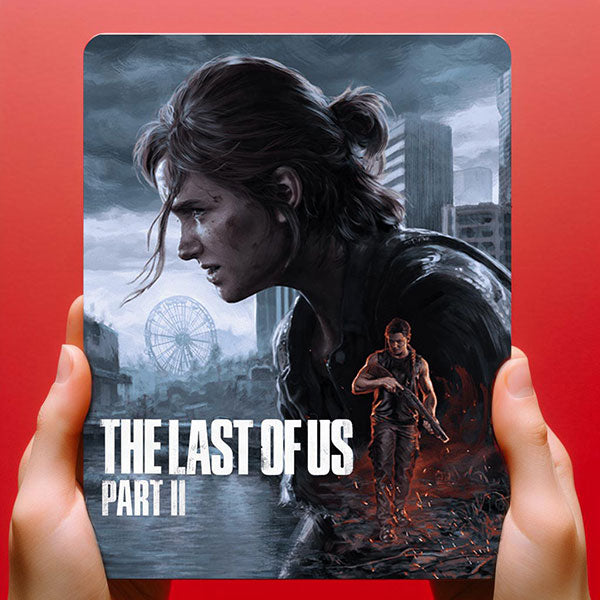 The Last of Us Part II Premium Dynamic Theme Wallpaper (EU steelbook art).  Couldn't find it anywhere so I made it myself : r/thelastofus