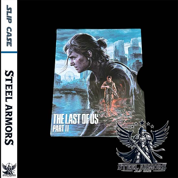 The Last of us Part II Remastered Slip Case | SteelArmors