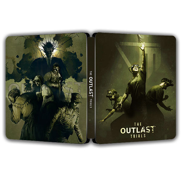 The Outlast Trials Best HORROR Edition Steelbook | FantasyBox