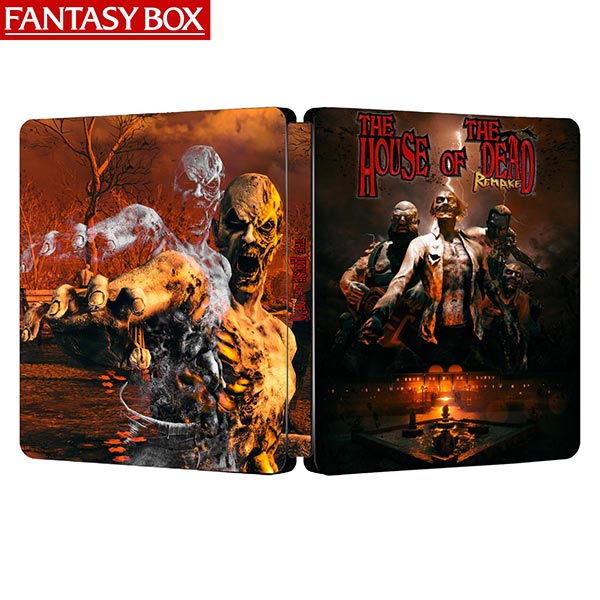 The House of the Dead Remake Arcade Edition Steelbook | FantasyBox