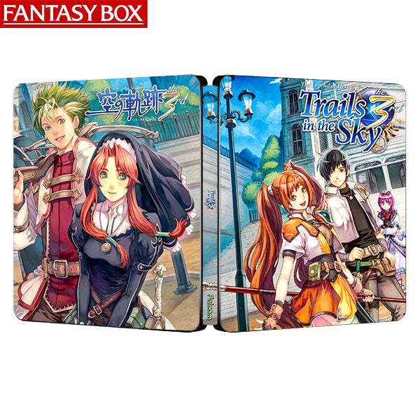 The Legend of Heroes Trails in the Sky 3rd(3rd Chapter) Steelbook | FantasyBox [N-Released]