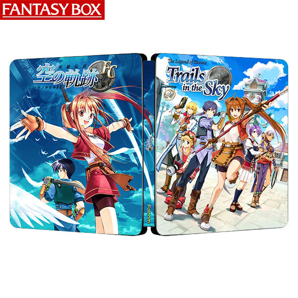 The Legend of Heroes Trails in the Sky FC(1st Chapter) Steelbook | FantasyBox [N-Released]
