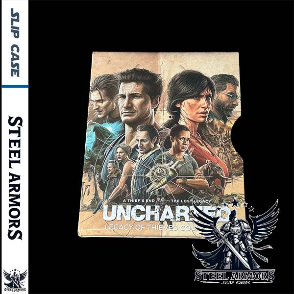 Uncharted Legacy of Thieves Collection Slip Case | SteelArmors