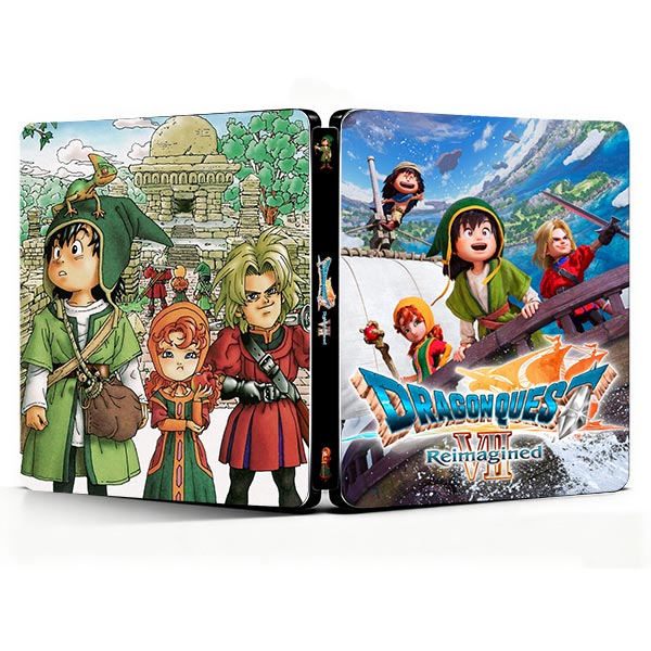 Dragon Quest VII Reimagined DQ7 Pre-Order Edition Steelbook