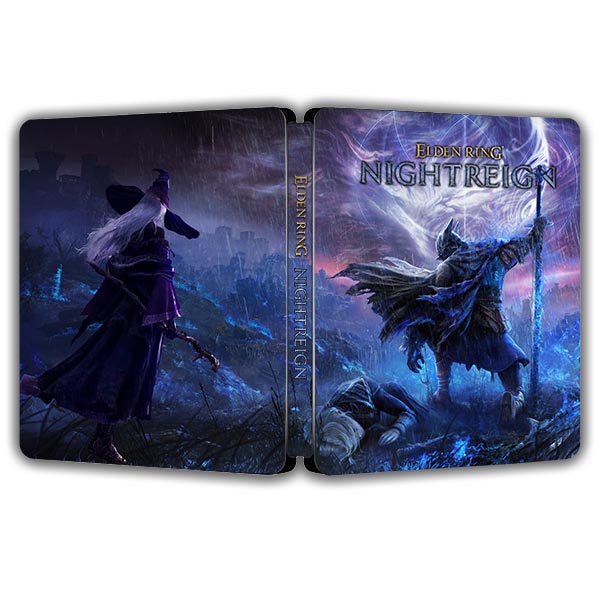 ELDEN RING NIGHTREIGN DLC Edition Steelcase FantasyBox