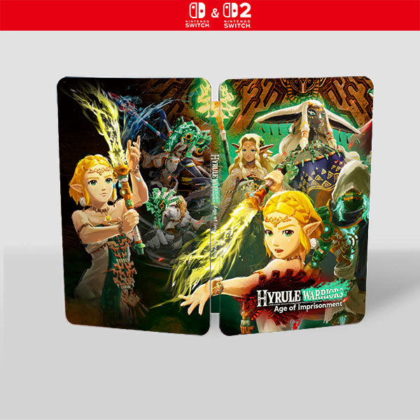 Hyrule Warriors Age of Imprisonment Switch Steelbook | Fantasybox