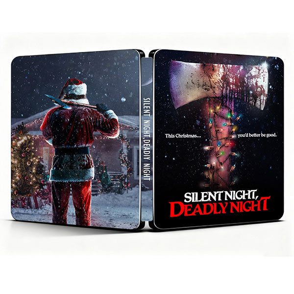 Silent Night Deadly Night 2025 Steelbook | FantasyBox [99 Movies Plan]
