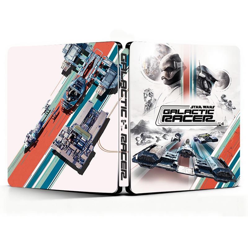 Star Wars Galactic Racer Pre-Order Edition Steelbook | FantasyBox