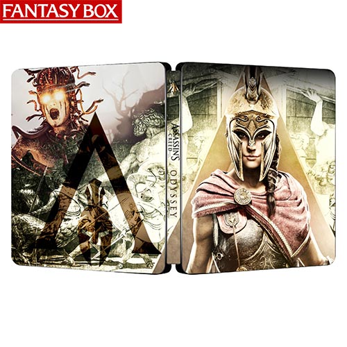 Assassin's Creed Odyssey V2 Steelbook | FantasyBox
