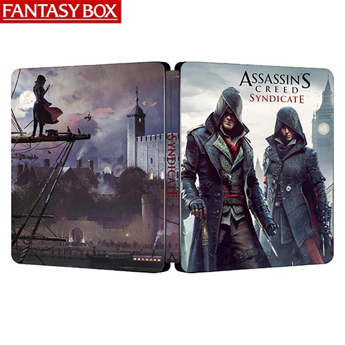 Assassin's Creed Syndicate Steelbook | FantasyBox