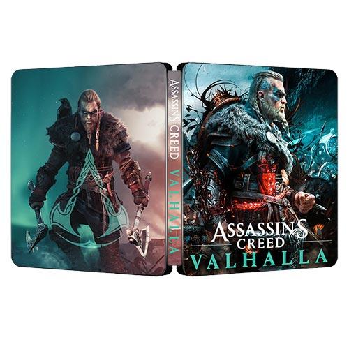 Assassin's Creed Valhalla Battle Edition Steelbook