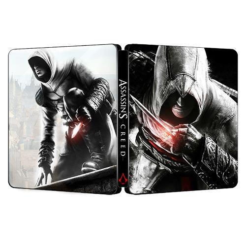 Assassin's creed 1 one altair G1 DVD steelbook steel metal tin