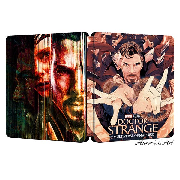 Doctor Strange in the Multiverse of Madness Steelbook | FantasyBox