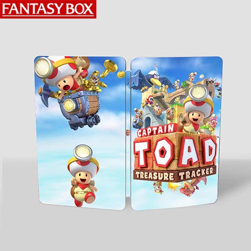 Captain Toad: Treasure Tracker for Nintendo Switch Steelbook | FantasyBox