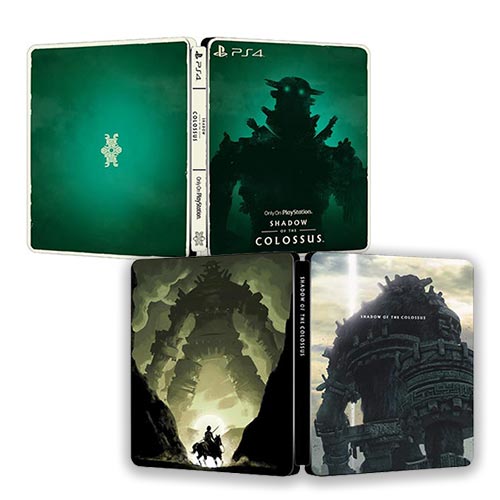 Shadow of The Colossus Special Limited Edition Box Case ONLY (NO GAME!) PS4