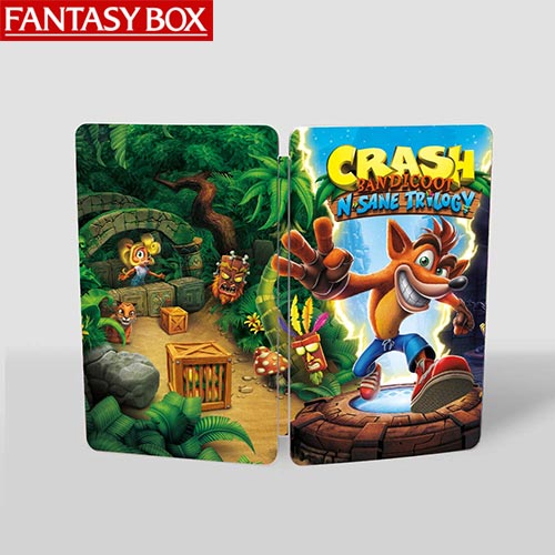 Crash Bandicoot N. Sane Trilogy for Nintendo Switch Steelbook | FantasyBox