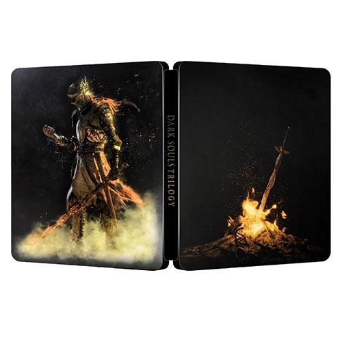 Dark Souls Trilogy steelbook FantasyBox
