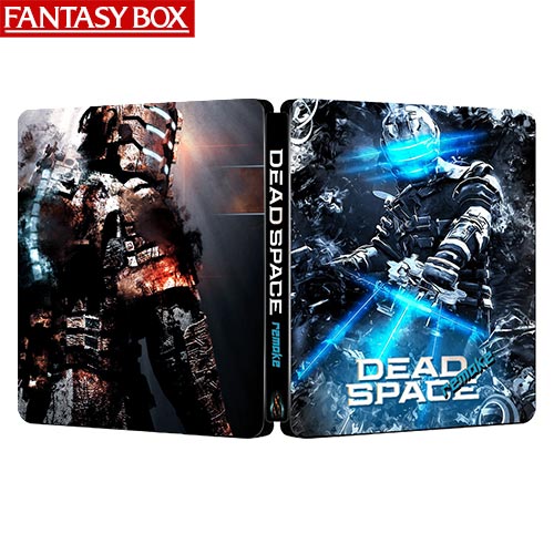 Dead Space Remake Custom Made Steelbook Case for PS4 PS5 Xbox Case Only