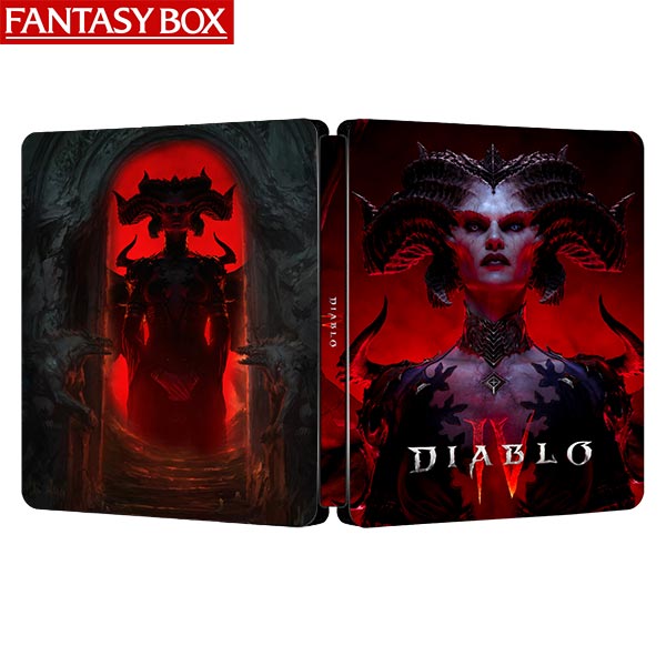 Diablo IV/4 Final Limited Edition Steelbook | FantasyBox