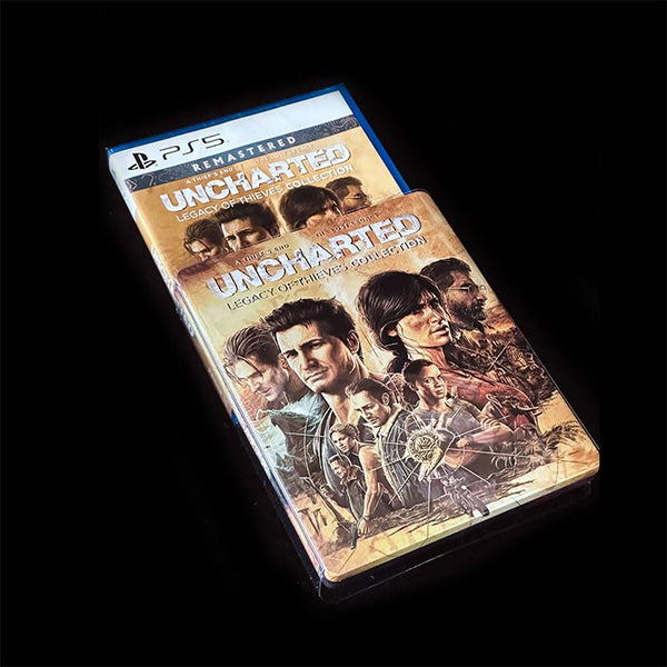 Uncharted Legacy of Thieves Collection Special Steelbook Edition with Game and FantasySafer | FantasyBox