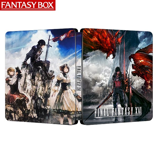 Final Fantasy XVI/16 Limited Edition Steelcase | FantasyBox