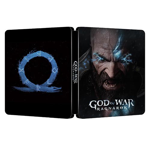 God of War Ragnarök Limited Edition Steelbook | FantasyBox