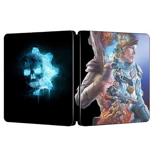 Gears deals 5 steelbook