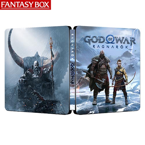 God of War Ragnarök Grand Edition Steelbook | FantasyBox