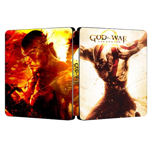 God of War Ascension Nostalgic Edition Steelbook | FantasyBox