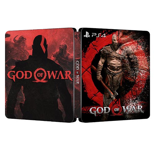 God of War Blood Edition Steelbook | FantasyBox