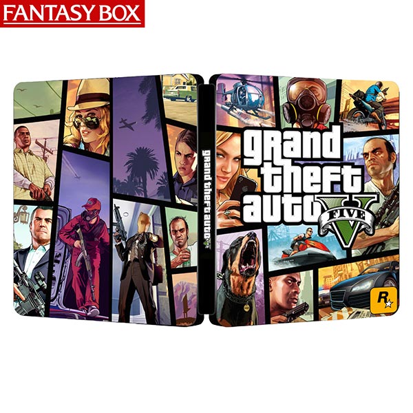 GTA 5- Xbox 360 - Bon état - Complet - PAL 5026555258067 GTA 5- Xbox 360 - Bon état - Complet - PAL 5026555258067