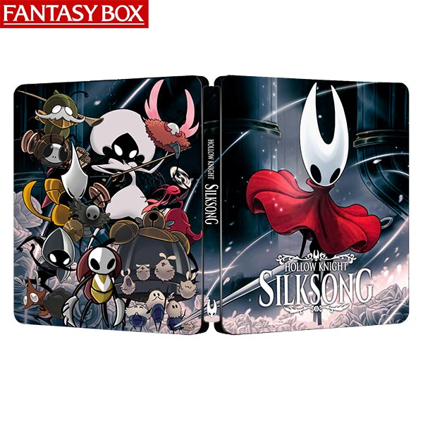 Hollow Knight Silksong THEONE Edition Steelbook | FantasyBox