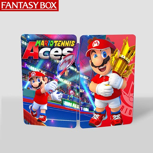 Mario Tennis Aces for Steelbook | FantasyBox Switch Nintendo