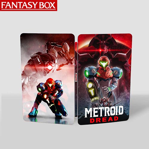 Metroid Dread | FantasyBox Switch Steelbook Nintendo for