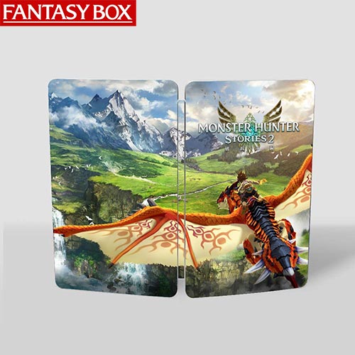 – 2: Hunter Steelbook Stories Ruin for FantasyBox Wings Nintendo Monster of Switch
