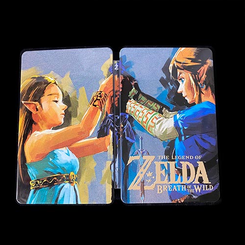 The Legend of Zelda: Breath Of The Wild Fantasy Edition Steelbook | FantasyBox
