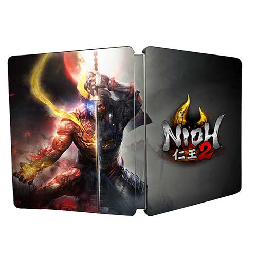 Nioh 2 Complete Edition Steelbook | FantasyBox