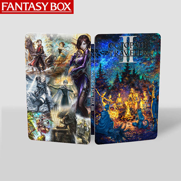 Octopath Traveler II Steelbook - Collector's Editions