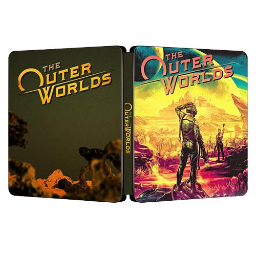 The Outer Worlds Classic Edition Steelbook | FantasyBox