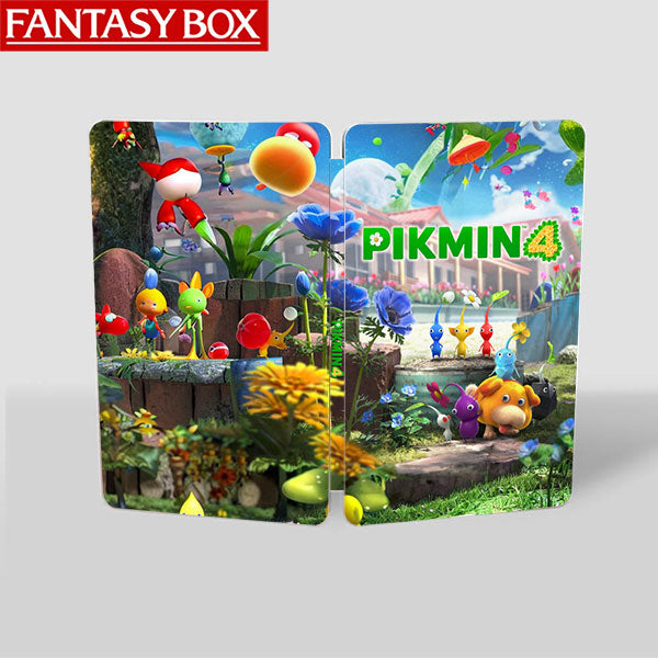 Pikmin 4 Dreaming Edition Nintendo Switch Steelbook | FantasyBox