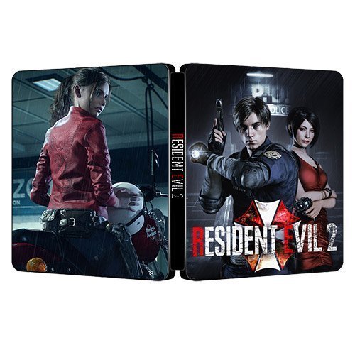 Resident Evil 2 Classic Edition Steelbook | FantasyBox