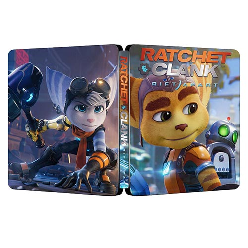 Ratchet & Clank Rift Apart PS5 Limited Edition Steelbook | FantasyBox