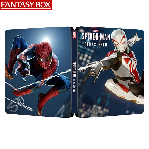 Marvel's Spider-Man Remastered Limited Edition Steelbook
