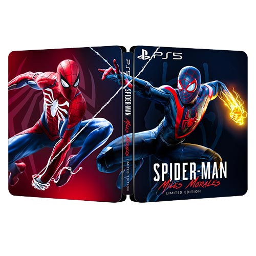 Spider-Man Miles Morales PS5 Limited Edition Steelbook FantasyBox