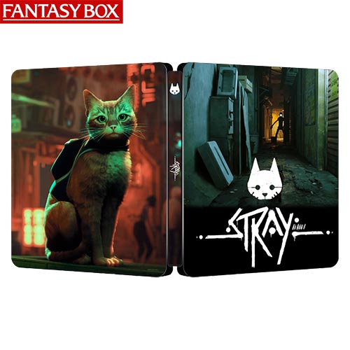 Stray BlueTwelve Edition Steelbook | Fantasybox