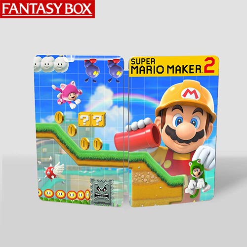 Switch Super Mario 2 Nintendo for FantasyBox Maker | Steelbook
