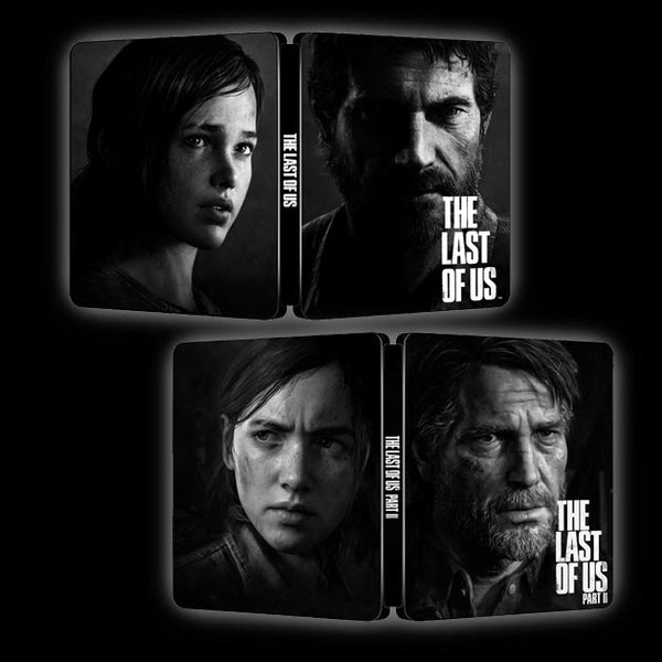 [TLOU Black Bundle - Ellie & Joel Edition] The Last of us Part I and II
