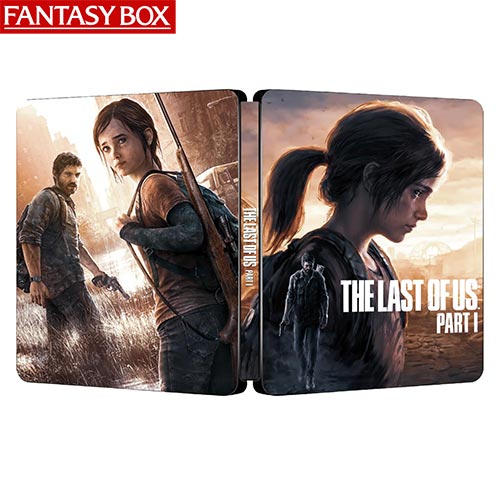 The Last Of Us Part I Remake Preview Edition B Steelbook | FantasyBox [N-Released]