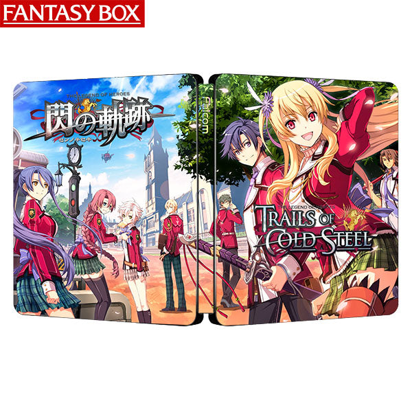 Legend of Heroes: Trails outlet of Cold Steel 1 and 2 LE Steelbooks