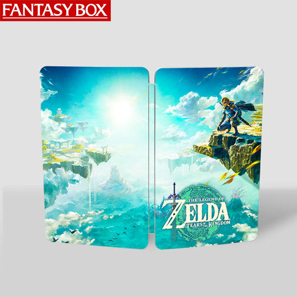 The Legend of : Tears of Kingdom Steelbook for Nintendo – FantasyBox